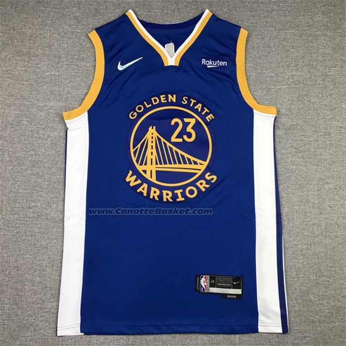 Maglia Golden State Warriors Draymond Green #23 Icon Blu
